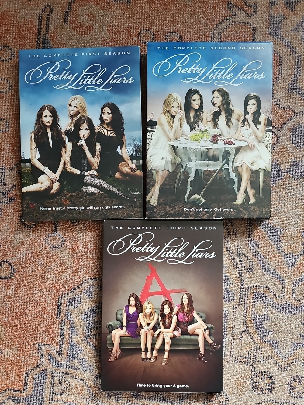 DVD Box Sets of Pretty Little Liars